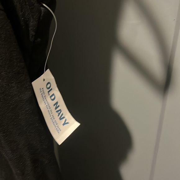 Old Navy Black Button-Front Maxi Dress - Picture 6 of 6